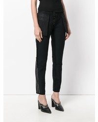 Pantalon carotte noir Unravel Project