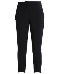 Pantalon carotte noir Selected Femme