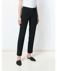 Pantalon carotte noir Incotex