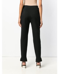 Pantalon carotte noir Pierantoniogaspari