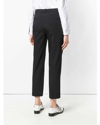 Pantalon carotte noir Jil Sander Navy