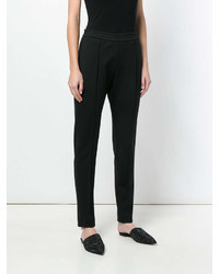 Pantalon carotte noir Joseph