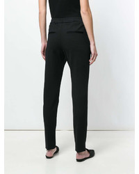 Pantalon carotte noir Joseph