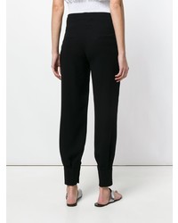 Pantalon carotte noir Cambio