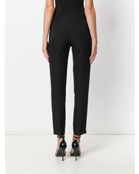 Pantalon carotte noir Styland