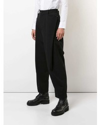 Pantalon carotte noir Y's