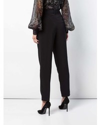 Pantalon carotte noir Co