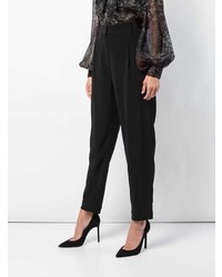 Pantalon carotte noir Co