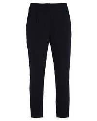 Pantalon carotte noir Vero Moda