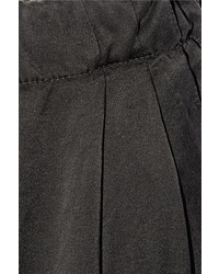 Pantalon carotte noir Clu