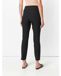 Pantalon carotte noir Cambio