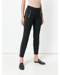 Pantalon carotte noir Cambio