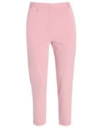 Pantalon carotte rose Bik Bok