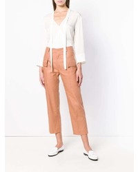 Pantalon carotte rose Sofie D'hoore