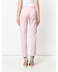 Pantalon carotte rose Styland