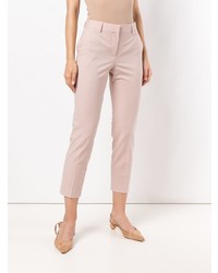 Pantalon carotte rose Theory