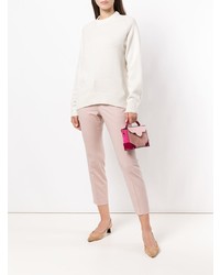 Pantalon carotte rose Theory