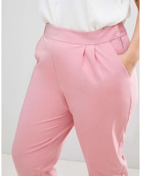 Pantalon carotte rose Asos