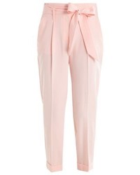Pantalon carotte rose Dorothy Perkins