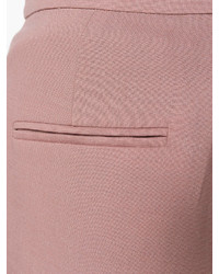 Pantalon carotte rose