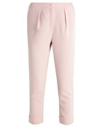 Pantalon carotte rose KIOMI