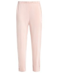 Pantalon carotte rose MALAIKARAISS