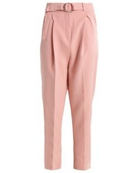 Pantalon carotte rose New Look