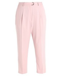 Pantalon carotte rose New Look