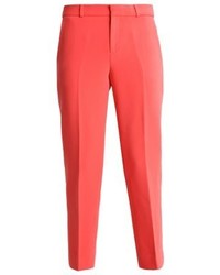 Pantalon carotte rouge Banana Republic