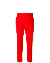 Pantalon carotte rouge Etro