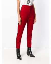 Pantalon carotte rouge Isabel Marant Etoile
