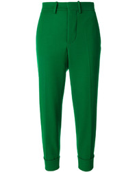 Pantalon carotte vert Marni