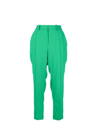 Pantalon carotte vert Zadig & Voltaire