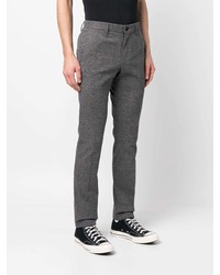 Pantalon chino à carreaux gris foncé Tommy Hilfiger