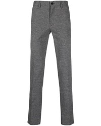 Pantalon chino à carreaux gris foncé Tommy Hilfiger