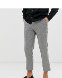 Pantalon chino à chevrons gris Noak
