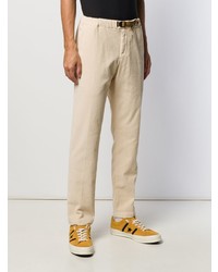 Pantalon chino beige White Sand