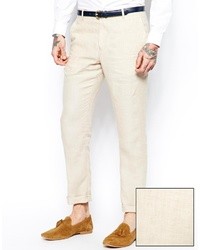 Pantalon chino beige Asos