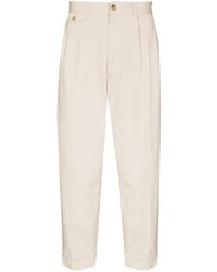 Pantalon chino beige Beams Plus