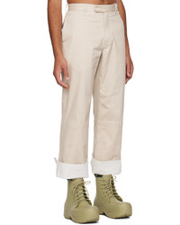 Pantalon chino beige K.NGSLEY