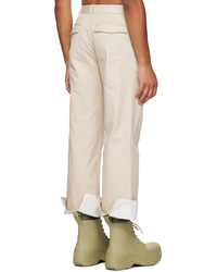 Pantalon chino beige K.NGSLEY