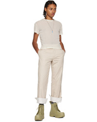 Pantalon chino beige K.NGSLEY