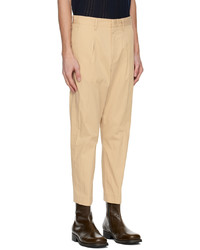 Pantalon chino beige Nn07