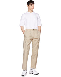 Pantalon chino beige Manors Golf