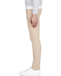 Pantalon chino beige Carven