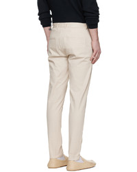 Pantalon chino beige