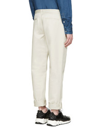 Pantalon chino beige A.P.C.