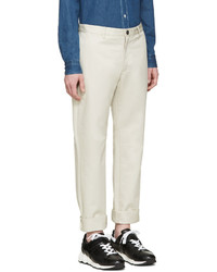 Pantalon chino beige A.P.C.