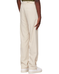 Pantalon chino beige Axel Arigato