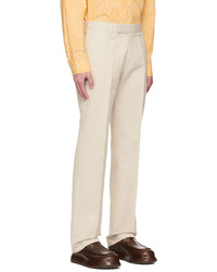 Pantalon chino beige Jacquemus